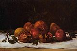 Gustave Courbet Still Life 1 painting
